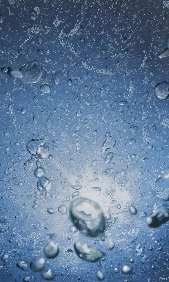 Bubbles Series 1143