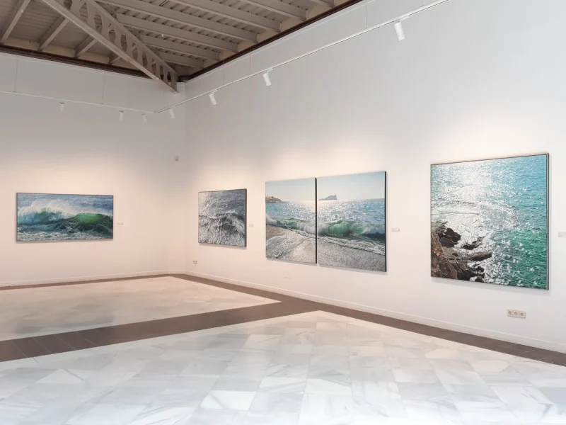 Javier Torices | ORIGEN — La exposición
