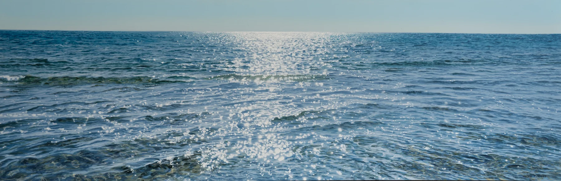 Javier Torices | Sailboats and Horizons