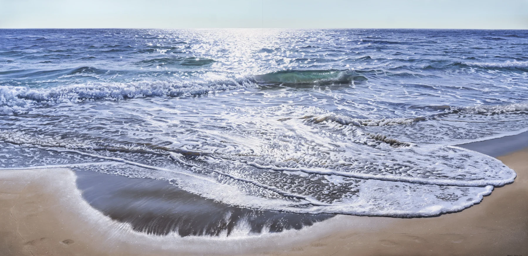 Javier Torices | Orilla del Mediterráneo