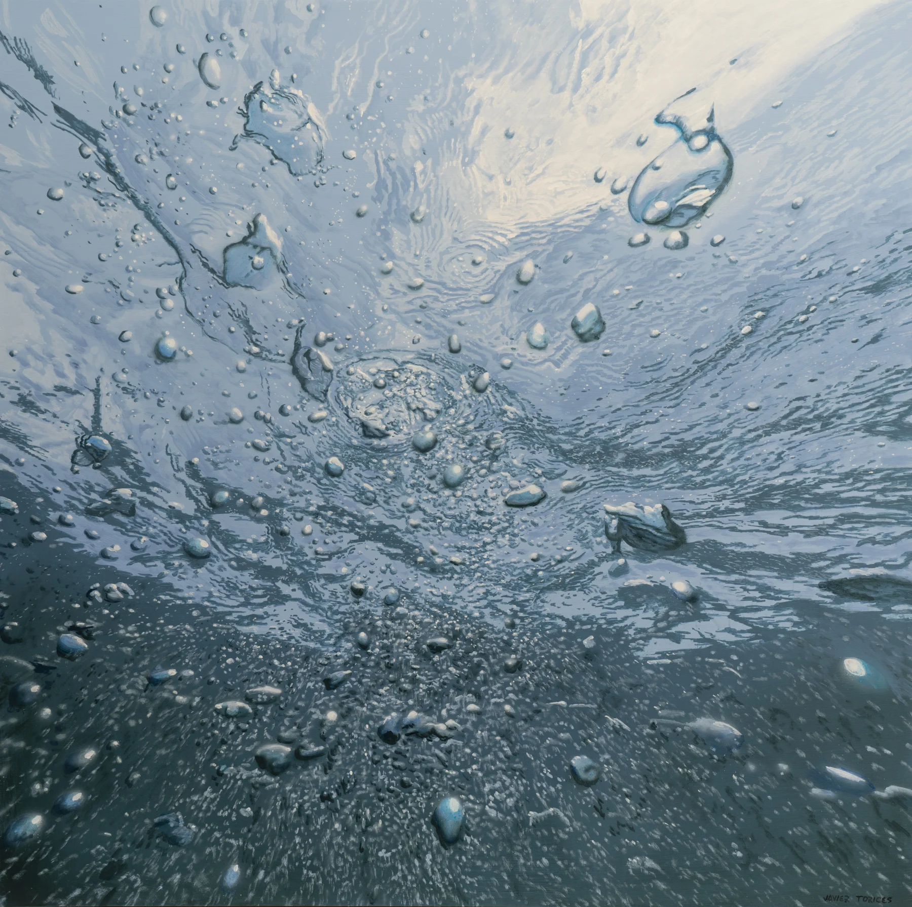 Javier Torices | Submerged Series