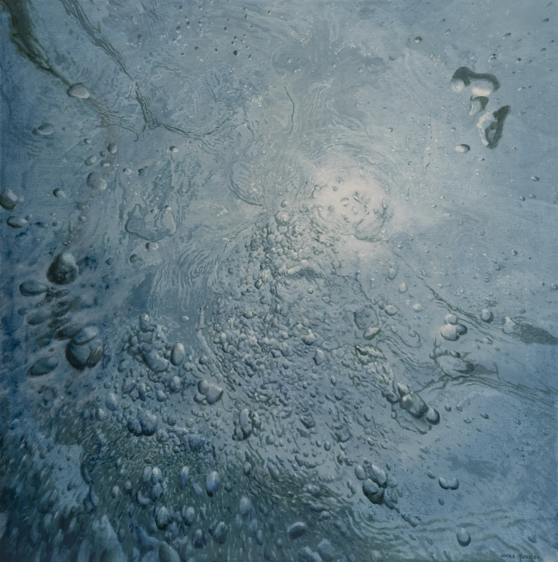 Javier Torices | Bubbles Series 12:23