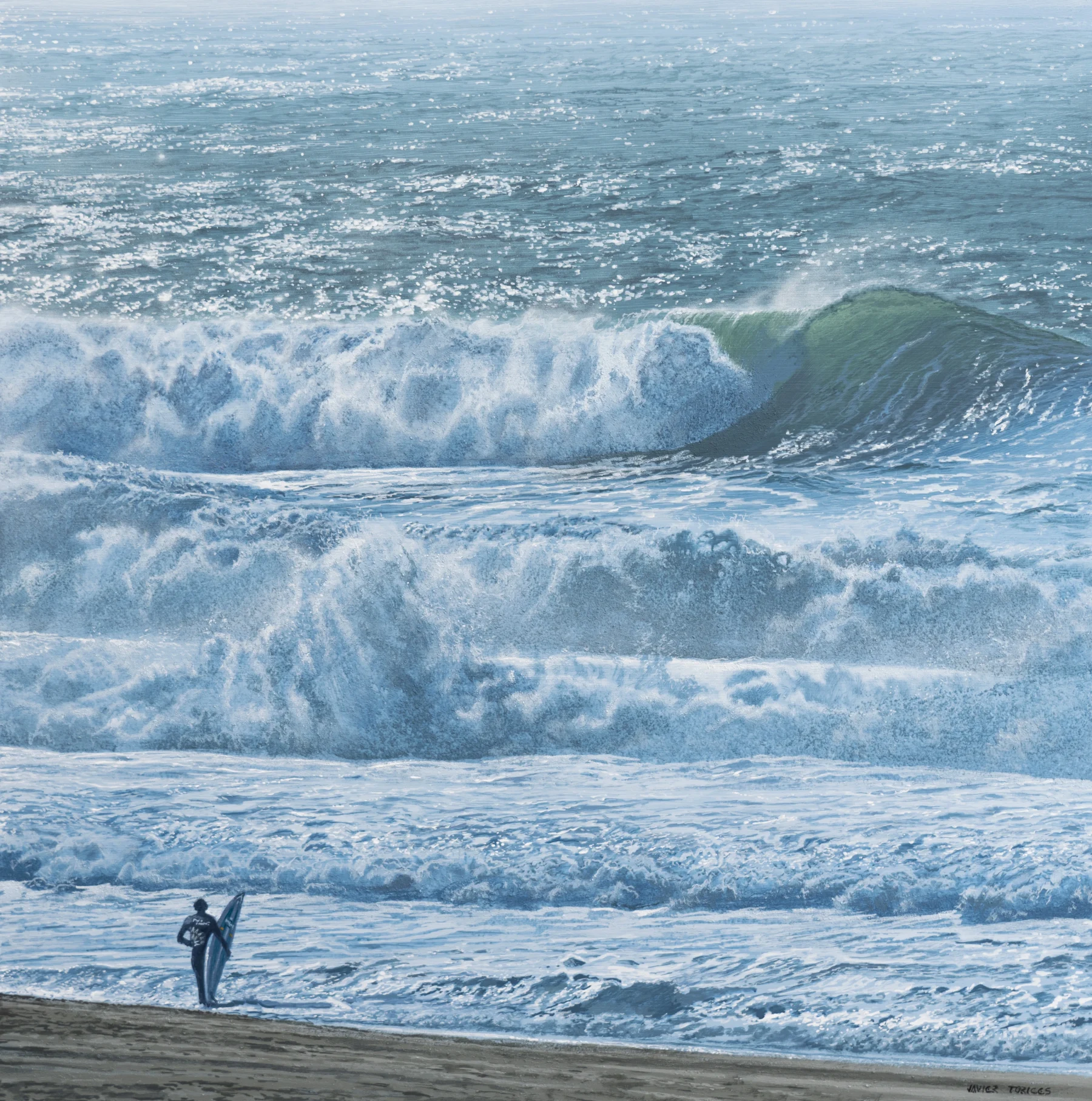 Javier Torices | Praia do Norte