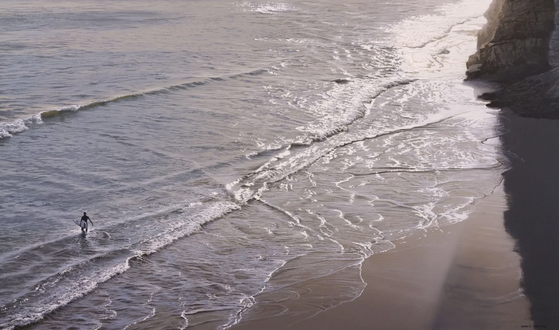 Javier Torices | Searching for the Wave II