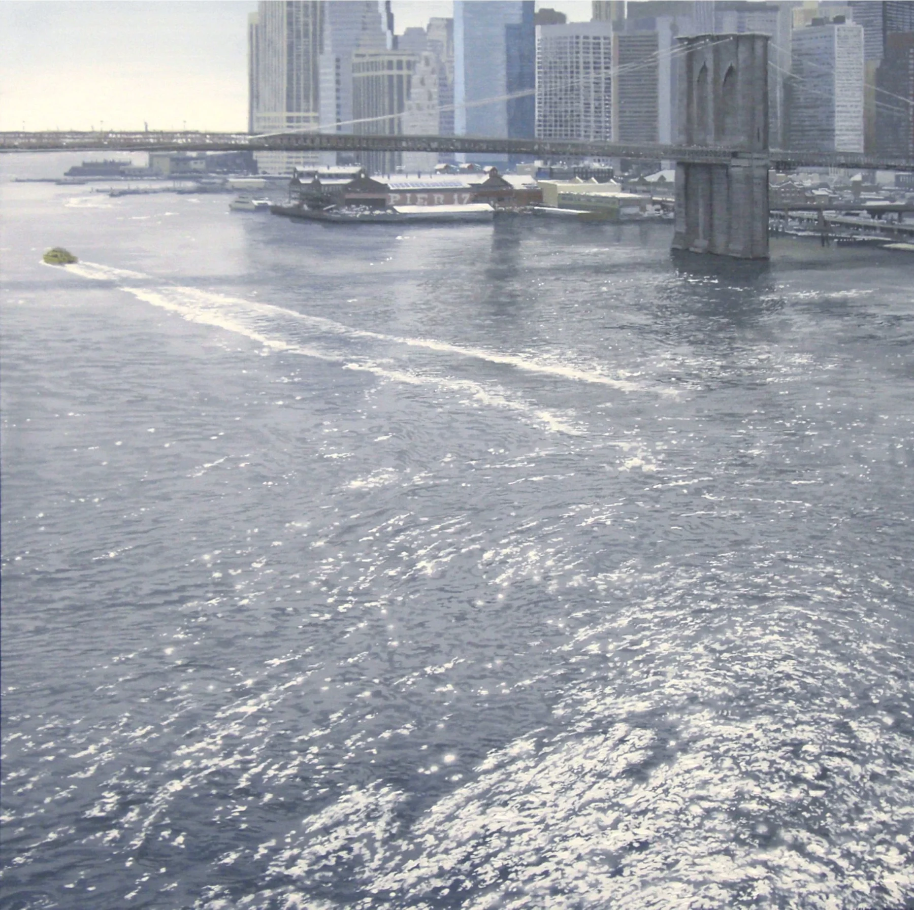 Javier Torices | Taxi Boat – NY