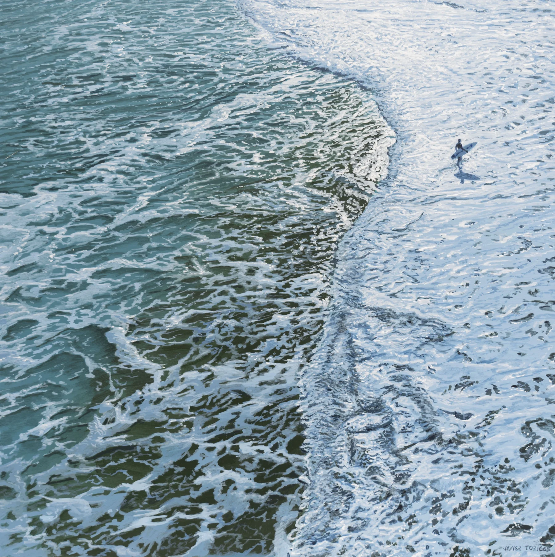 Javier Torices | Searching for the Wave