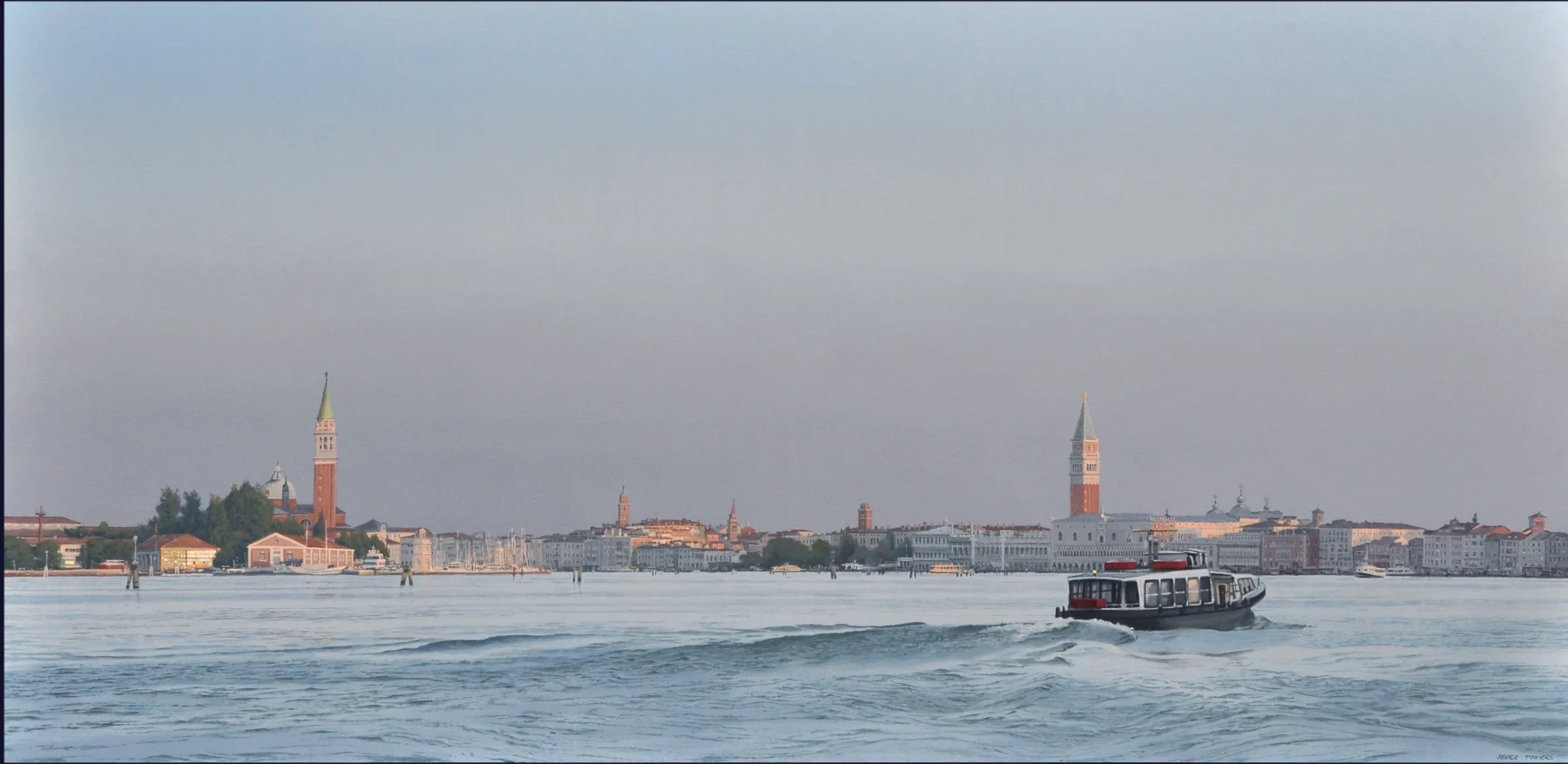 Javier Torices | Primeras luces en Venecia