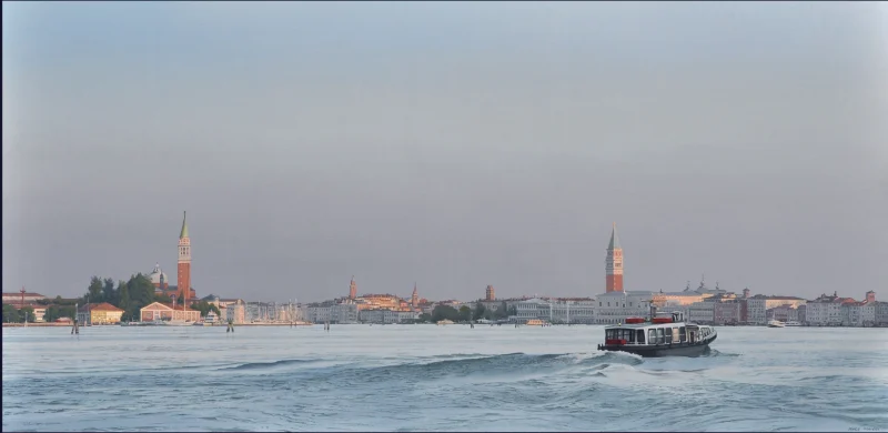 Javier Torices | Primeras luces en Venecia