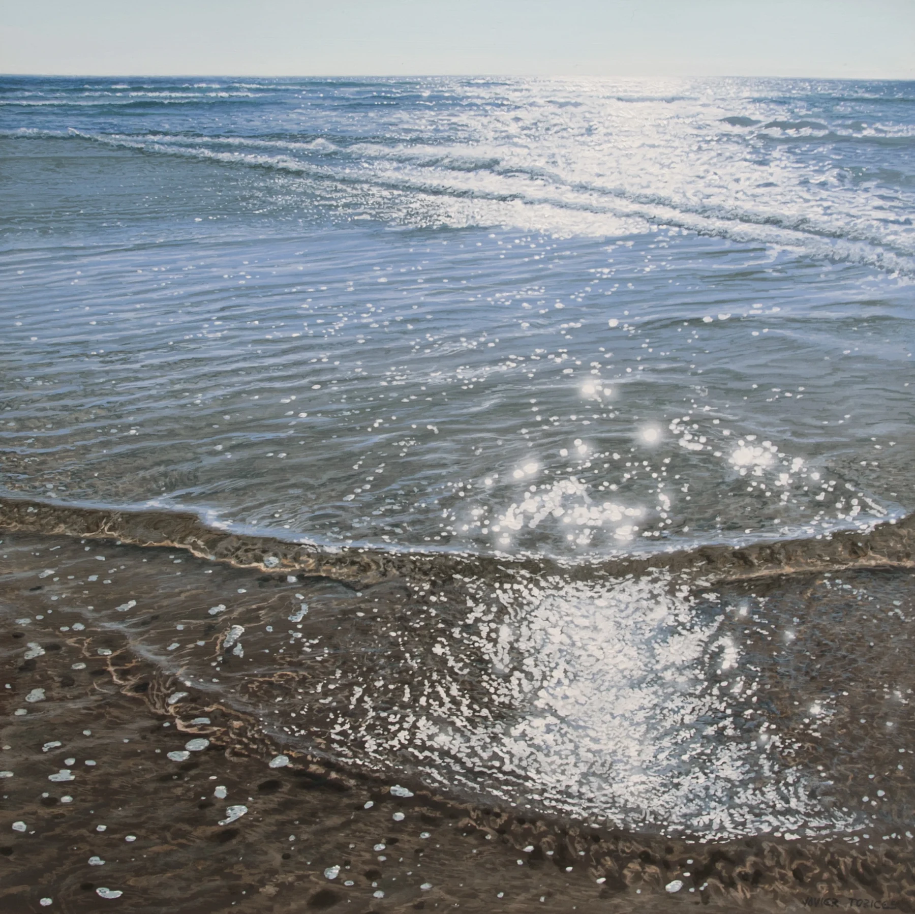 Javier Torices | Crystalline Water
