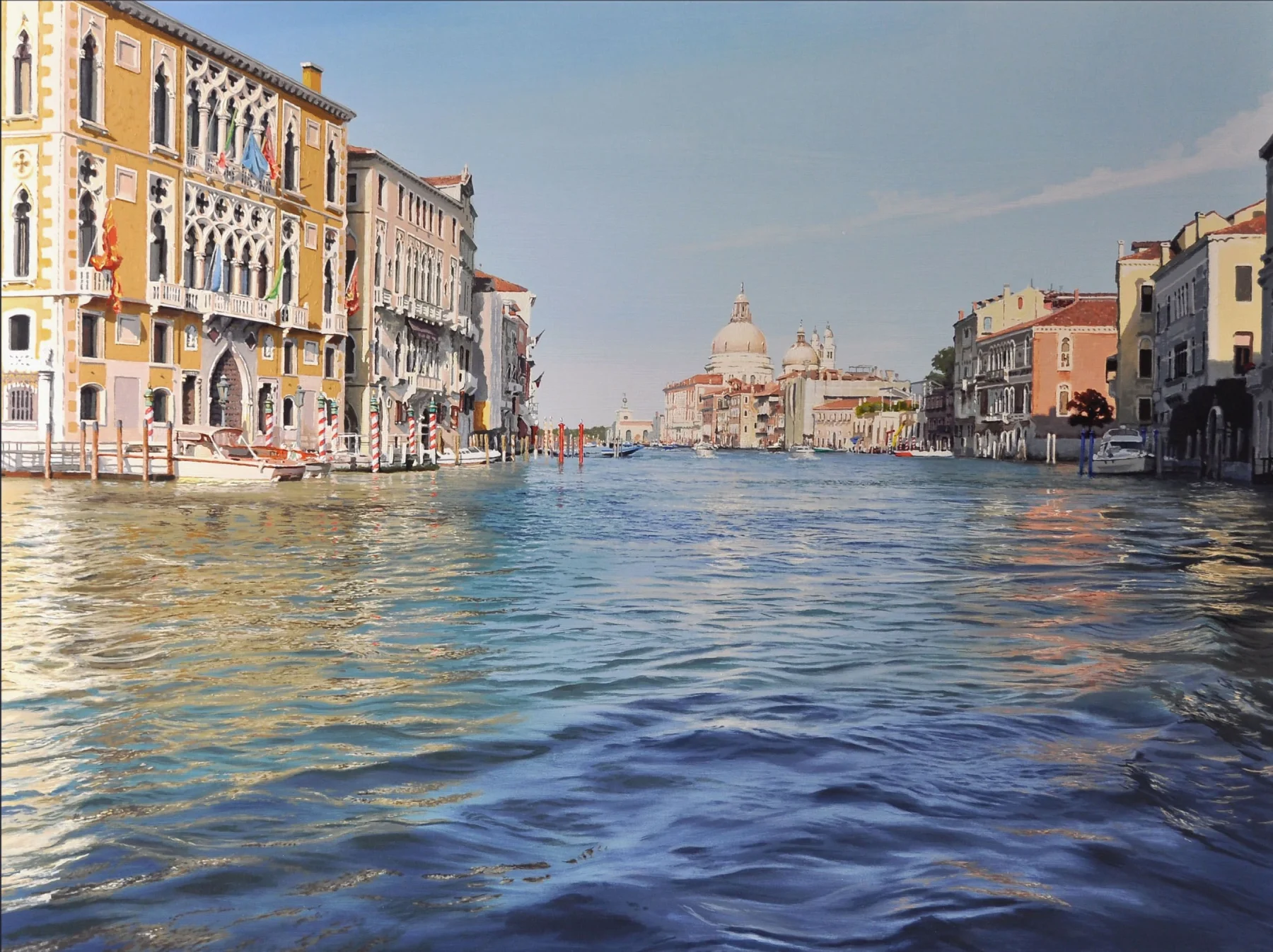 Javier Torices | Under the Accademia Bridge – Grand Canal Series