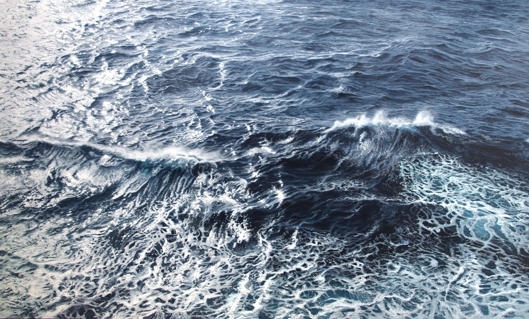 Javier Torices | Profundidad del Mediterráneo