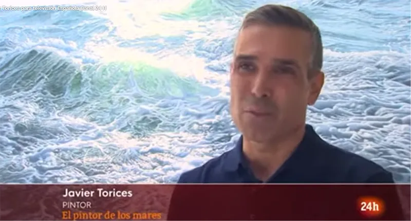 Javier Torices | Reportaje RTVE Canal 24H