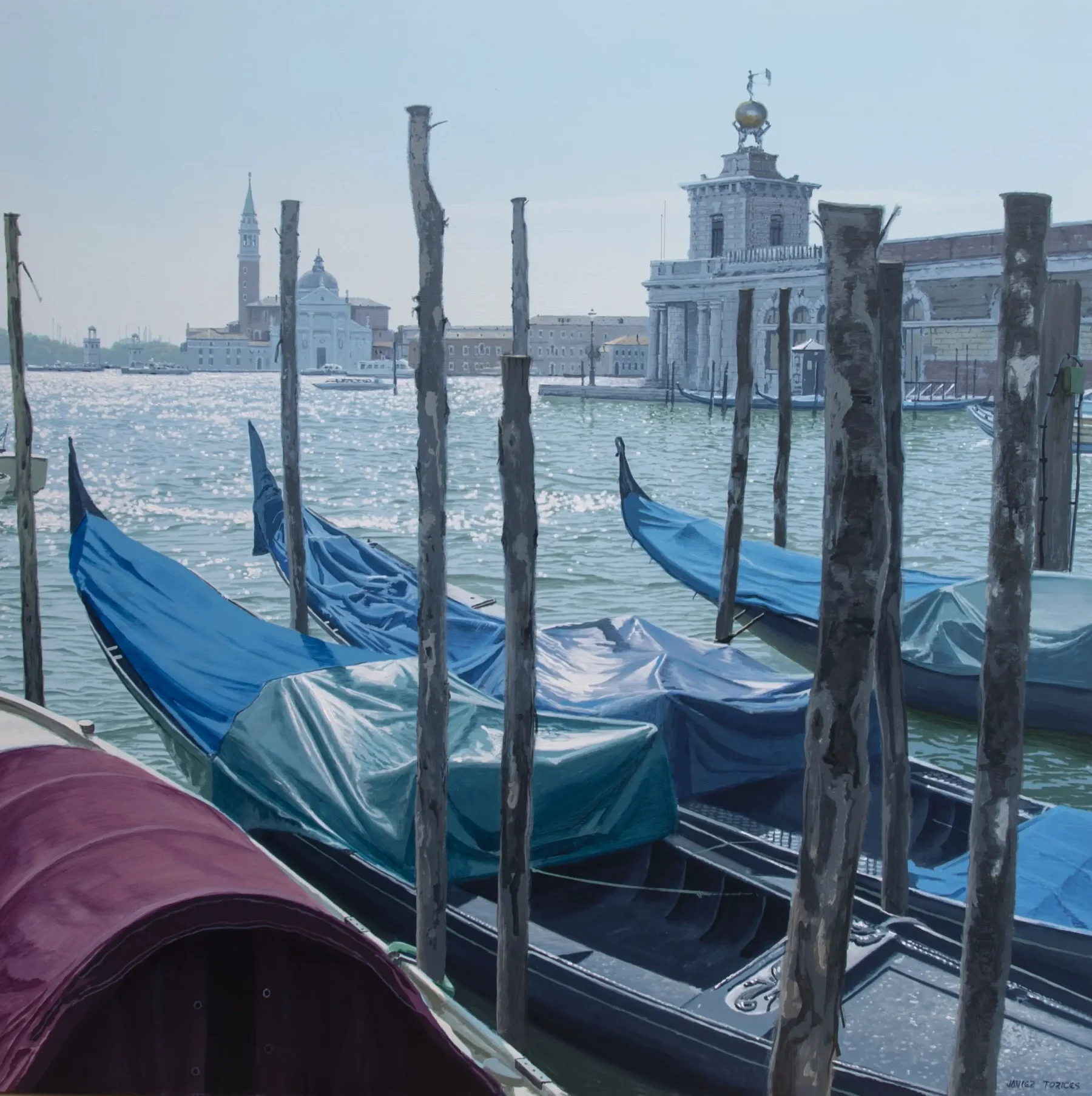 Javier Torices | Venetian Gondolas 12:27