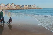 Javier Torices | Jugando en puerto Sherry