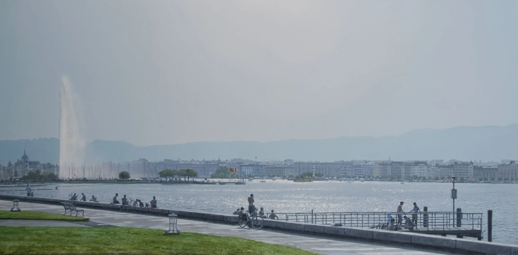 Javier Torices | Lake Geneva — Geneva
