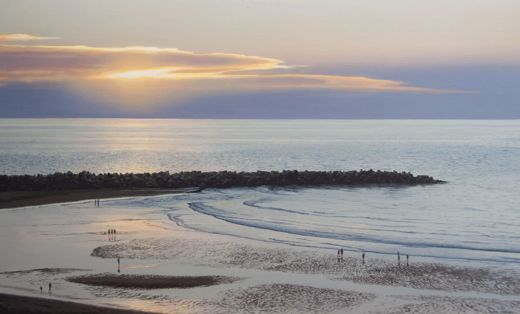 Javier Torices | Playa de la Zurriola